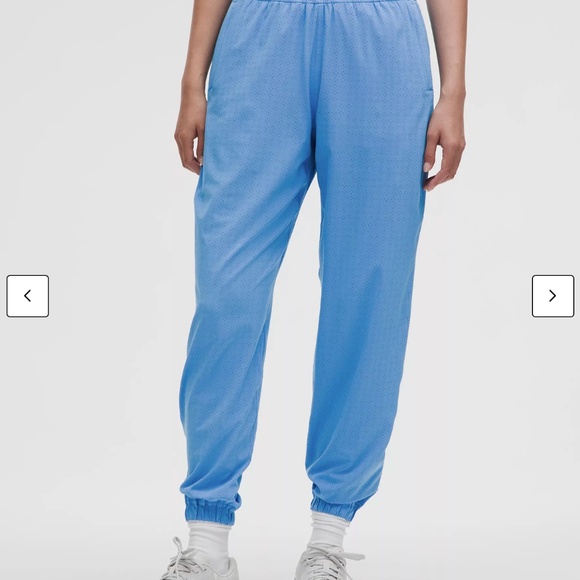 *NWT* Lululemon Adapted State Perforated Jogger - Picture 1 of 6